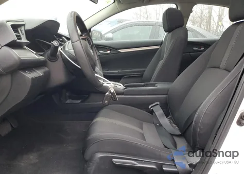 2017 Honda Civic Ex z USA, uszkodzony, nr VIN 19XFC2F7XHE220167